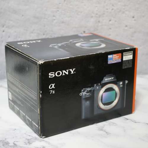 Sony A7ii body