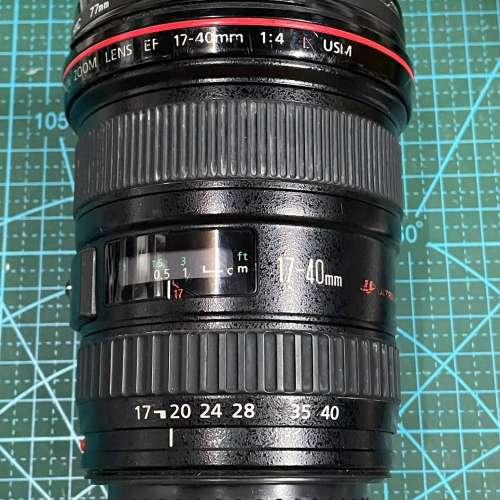 Canon 17-40 F4