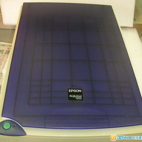 菲林底片掃描器 Film135,120,10cmx15cm  EPSON Perfection 1200 scanner GT7000