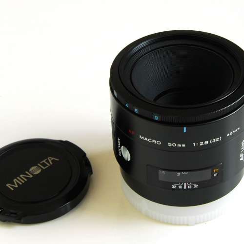 Minolta AF 50mm f2.8 微距鏡 MACRO 1:1 95% new