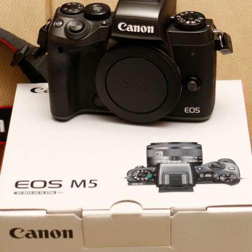 Canon EOS M5 body 黑色