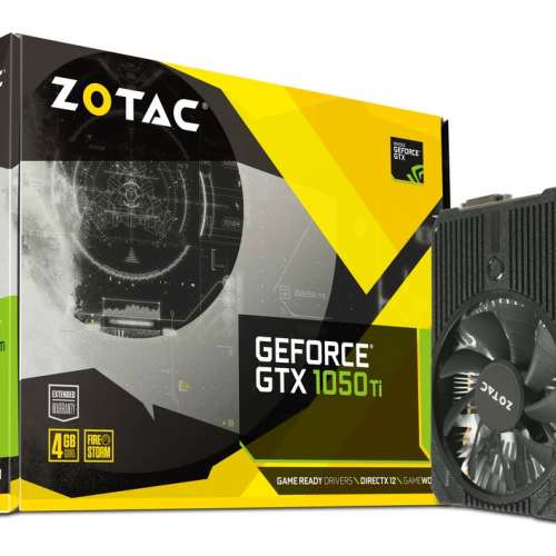 1050ti 4GB zotac geforce gt1050ti