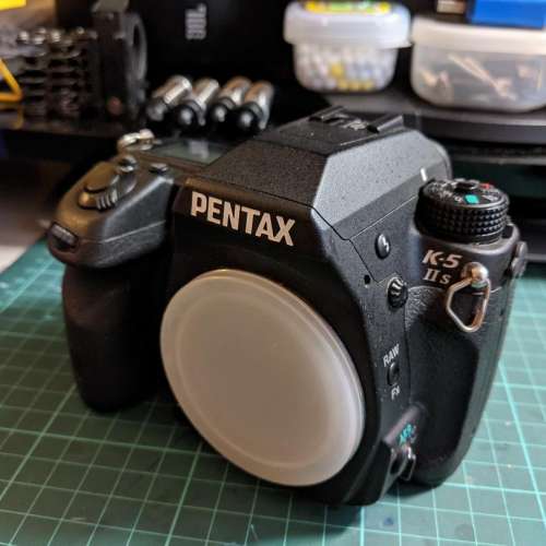 Pentax K-5 IIs body
