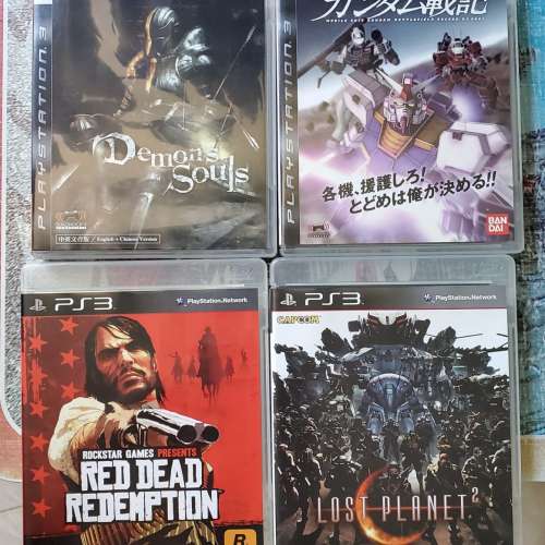 PS3 遊戲四隻