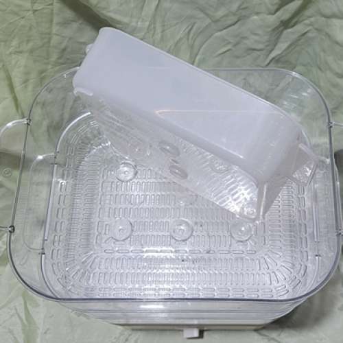 kenwood 三層電蒸籠