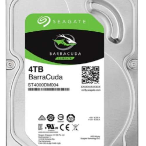 Seagate ST4000DM004 4TB 3.5" Hard disk