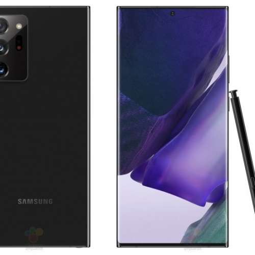 99.99% New Samsung Galaxy Note20 Ultra (12G + 256gb)黑色