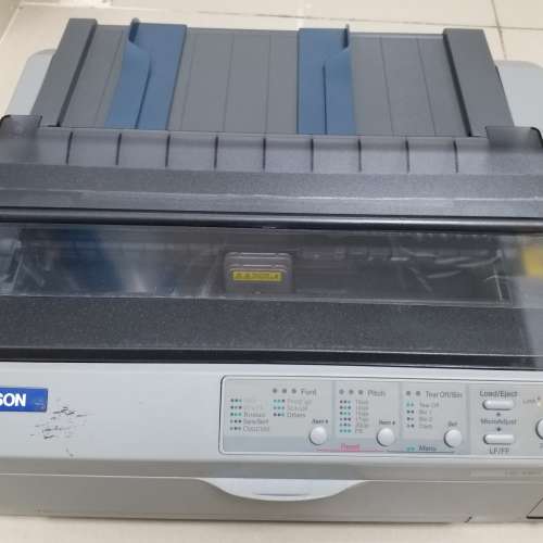 Epson LQ-590 高速24針A4點陣式打印機