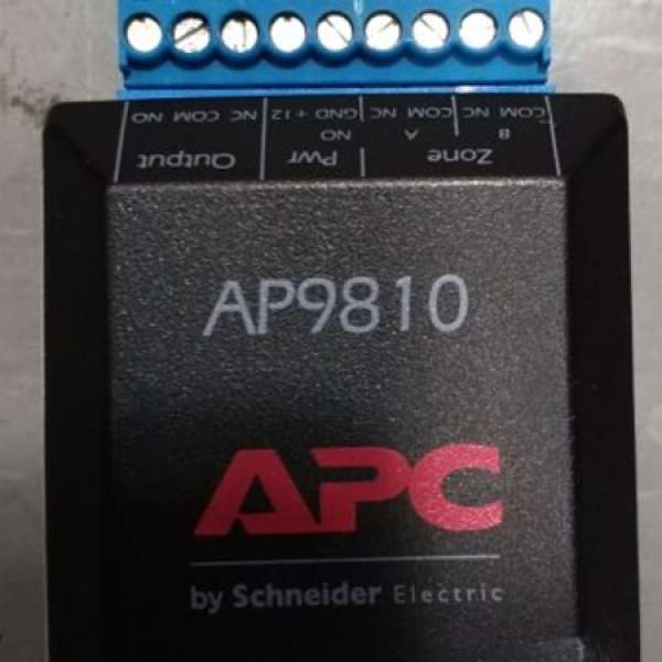 APC AP9810幹式觸點輸入/輸出附件