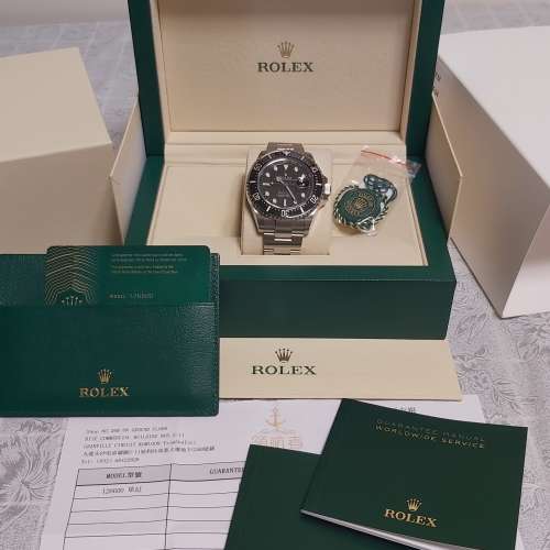 rolex 126600 勞力士 單紅