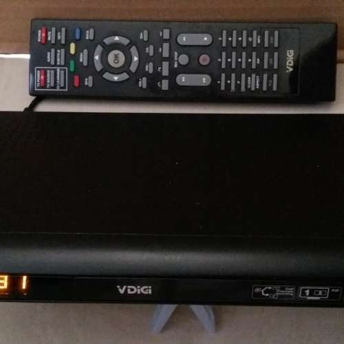 VDigi VD-1206 數碼電視機頂盒