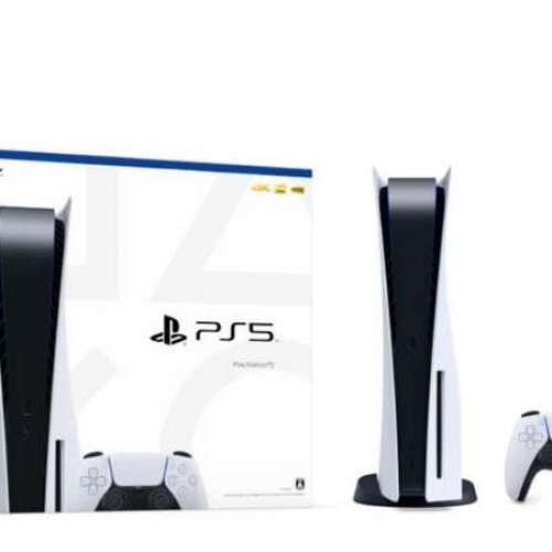 PS5 全新 碟版 兩手制