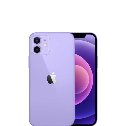 全新 iPhone 12 *256GB 紫色  香港行貨