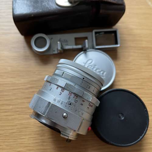 FS: Leica Leitz 50mm f2 summicron rigid DR