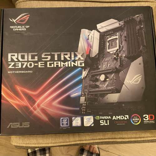 Gaming PC i7 8700K+ MSI RTX-2070+ ASUS Z370 E-GAMING+ G-SKILL 32G Ram 等等