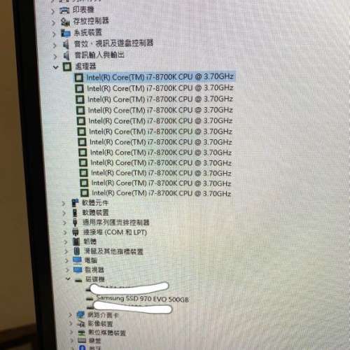 Gaming PC i7 8700K+ MSI RTX-2070+ ASUS Z370 E-GAMING+ G-SKILL 32G Ram 等等