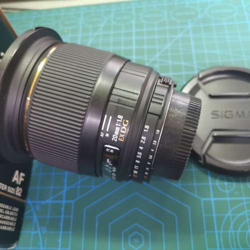 SIGMA 20mm f/1.8 EX DG RF Aspherical - For Nikon