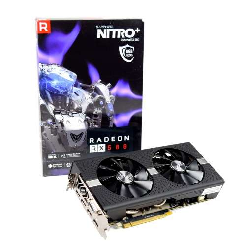 SAPPHIRE NITRO+ Radeon RX 580 4GB