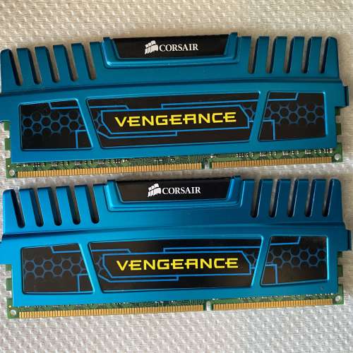 Corsair Vengeance Blue DDR3 8GB(4GBX2) 1600Mhz Desktop Ram