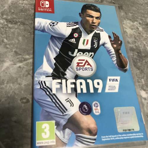 FIFA19 switch