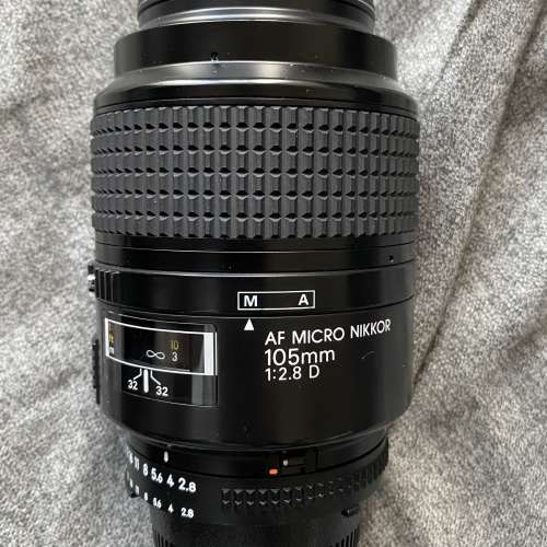 Nikon Nikkor AF105mm F2.8 D Micro