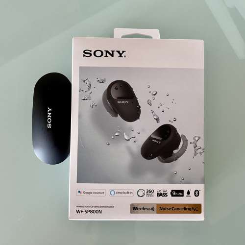 Sony WF-SP800N 真無線降噪運動耳機 (9成新行貨有保)