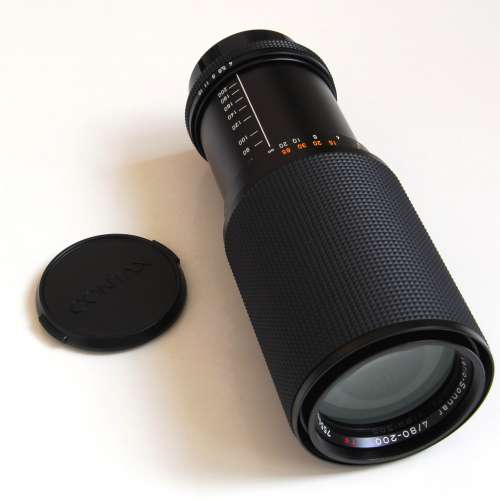 Contax 80-200mm f4 MMJ Vario-Sonnar Carl Zeiss T* 98% New