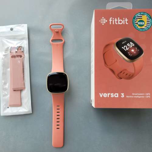 Fitbit Versa 3 Used