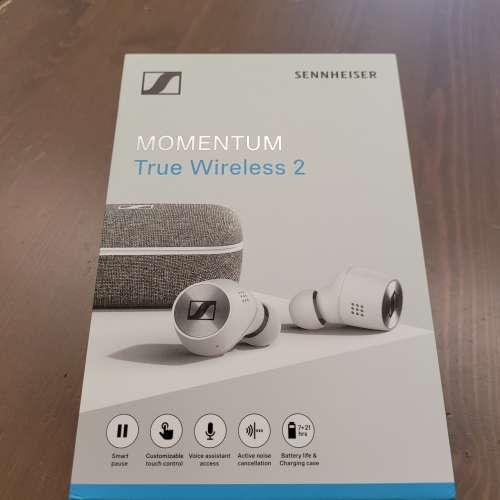 Sennheiser Momentum True Wireless 2 白色