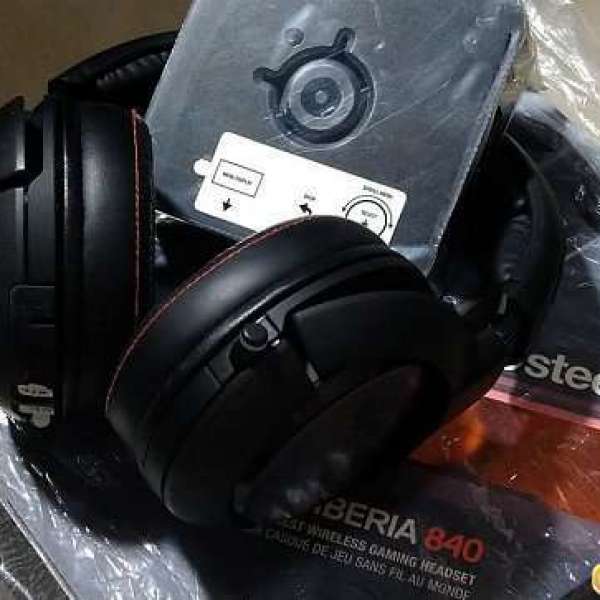 Steelseries Siberia 840 Wireless Gaming Headset 無線 電競 耳機連咪