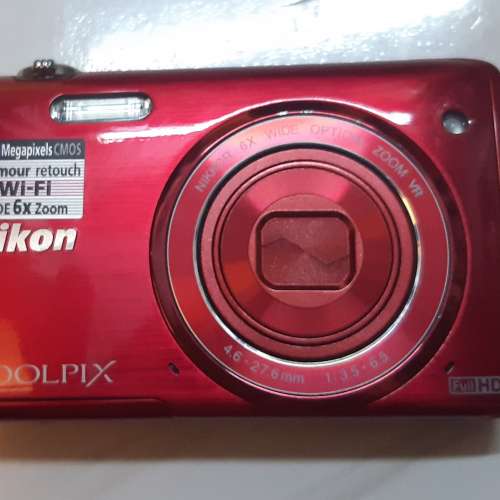 Nikon coolpix S5200 wifi