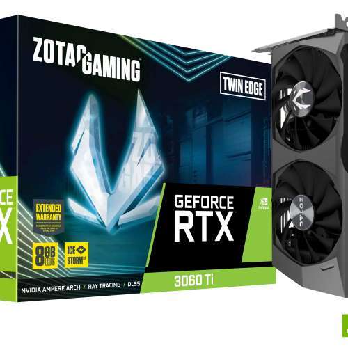 Zotac RTX3060TI TWIN EDGE