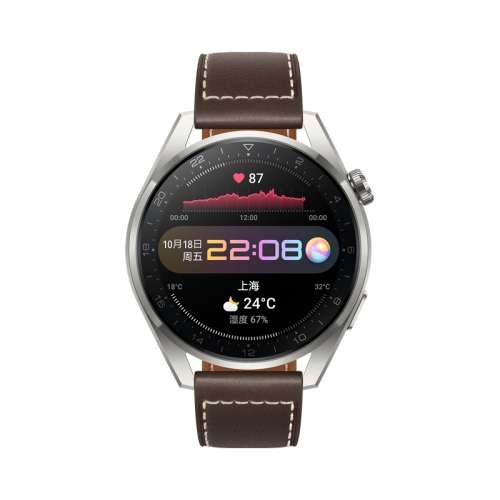 【新品上市】華為WATCH 3 Pro huawei