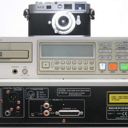 Marantz PMD-331 Professional靚聲CD機，專業的XLR類比平衡出線口，具左右聲道獨立...