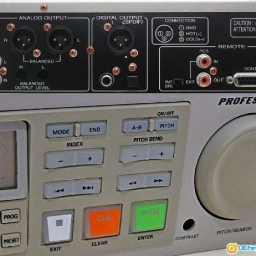 Marantz PMD-331 Professional靚聲CD機，專業的XLR類比平衡出線口，具左右聲道獨立...