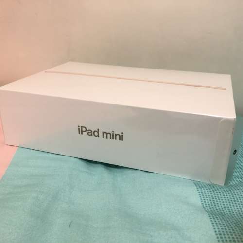 iPad mini 5 64GB 全新港版行貨未開封