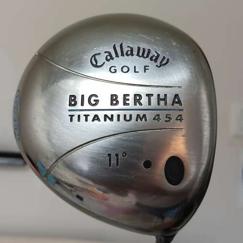 Callaway Big Bertha Titanium 454