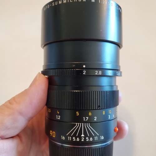 [FS] Leica APO-Summicron-M 1:2/90mm