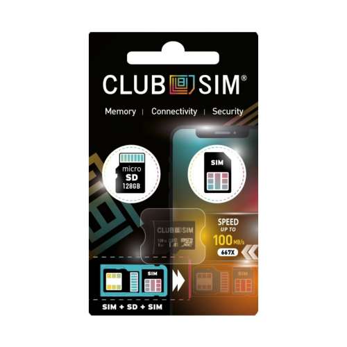CSL ClubSIM 60GB 年咭 可轉esim, 可mnp用自己號碼