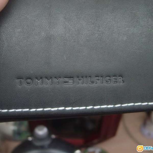 全新TOMMY HILFIGER 真皮 咭片包,只售HK$90(不議價)