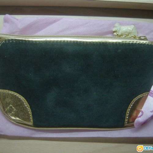 全新 JUICY COUTURE 手提包/化妝袋,只售HK$70(不議價)