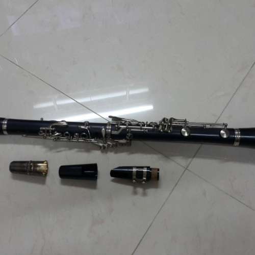 古舊 YAMAHA BUFFET CRAMPON & CIE 255 單簧管,只售HK$1200(不議價)