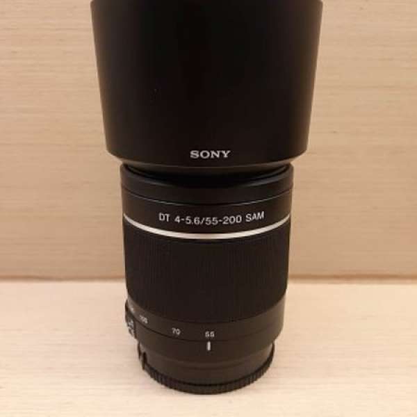 Sony DT 55-200 SAM f.4-5.6 APS-C A-Mount