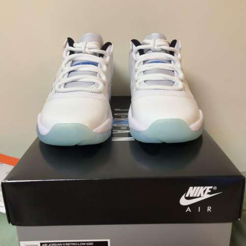 全新 Nike Air Jordan 11 Retro Low Legend Blue GS