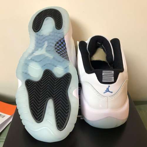 全新 Nike Air Jordan 11 Retro Low Legend Blue GS