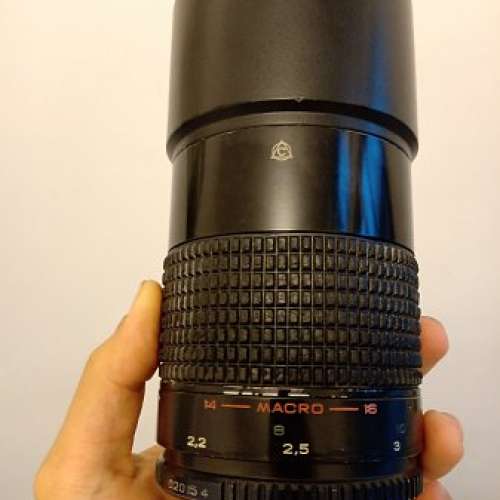 俄羅斯 MC PY6NHAP 500 F8 MAKPO 反射鏡  M42