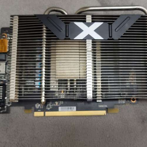 XFX RX460 静音版