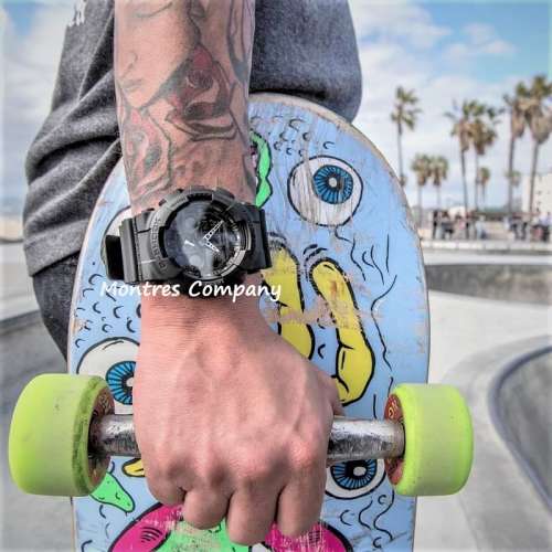 Montres Company 香港註冊公司 (28年老店) CASIO G-Shock 卡西歐 防磁 GA-100-1A1 ...