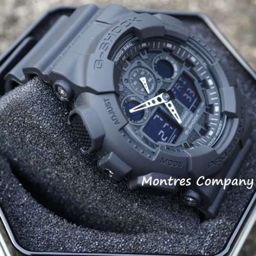 Montres Company 香港註冊公司 (28年老店) CASIO G-Shock 卡西歐 防磁 GA-100-1A1 ...