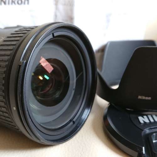 Nikon AFS DX 18-200 VRII